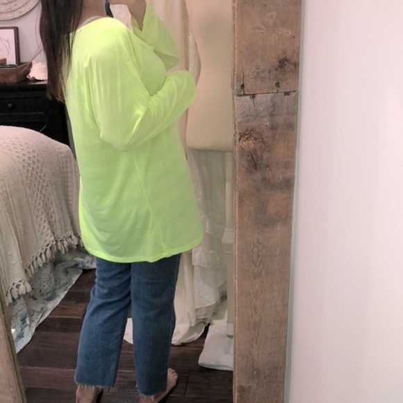 Torrid Active neon yellow green top size 3X - Picture 3 of 5